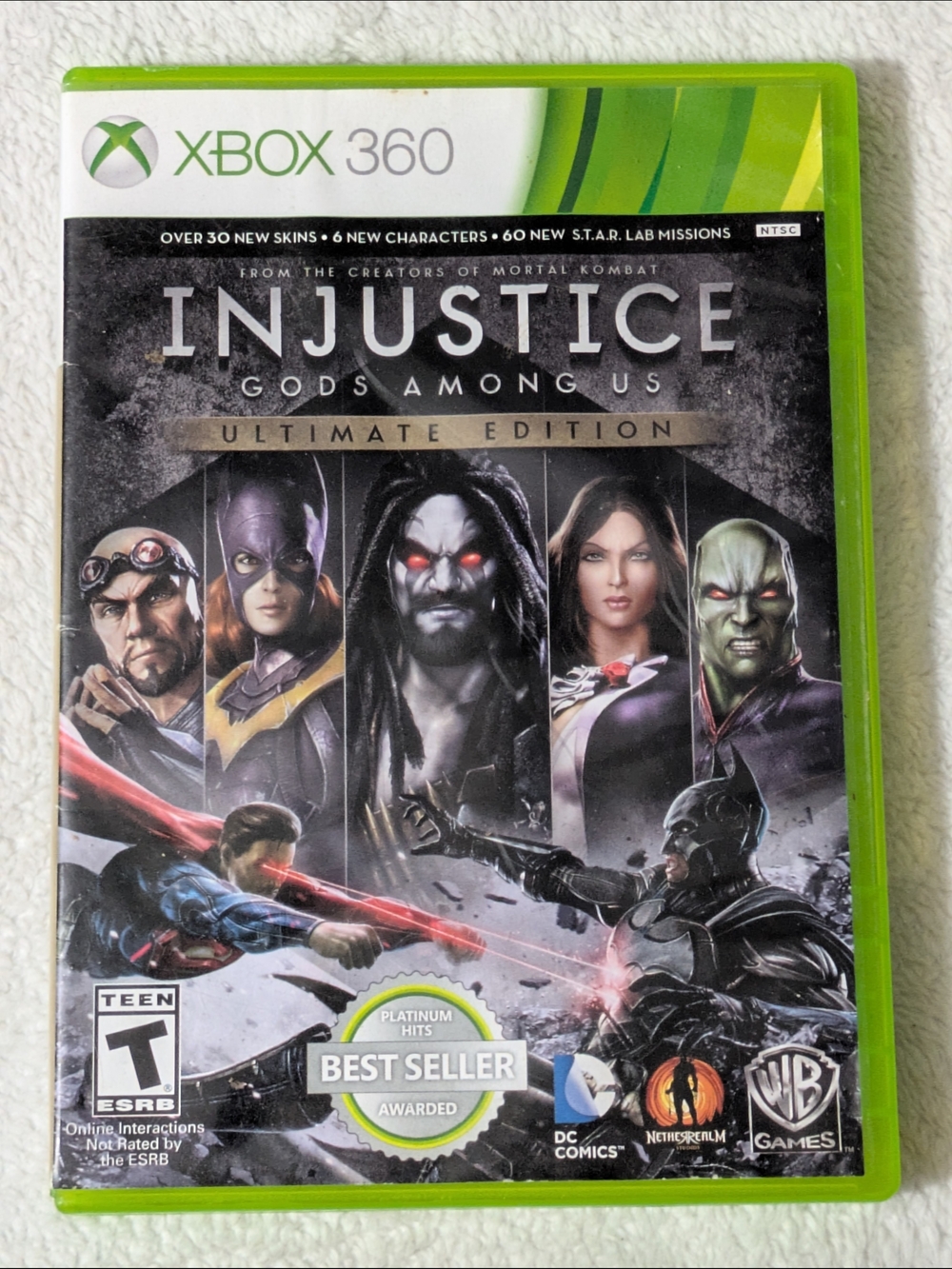 Injustice: Gods Among Us Ultimate Edition (Xbox 360)